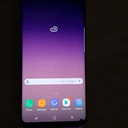 Samsung Galaxy s8plus
any network 
front screen is cracked but doesn't effect use 
120pound