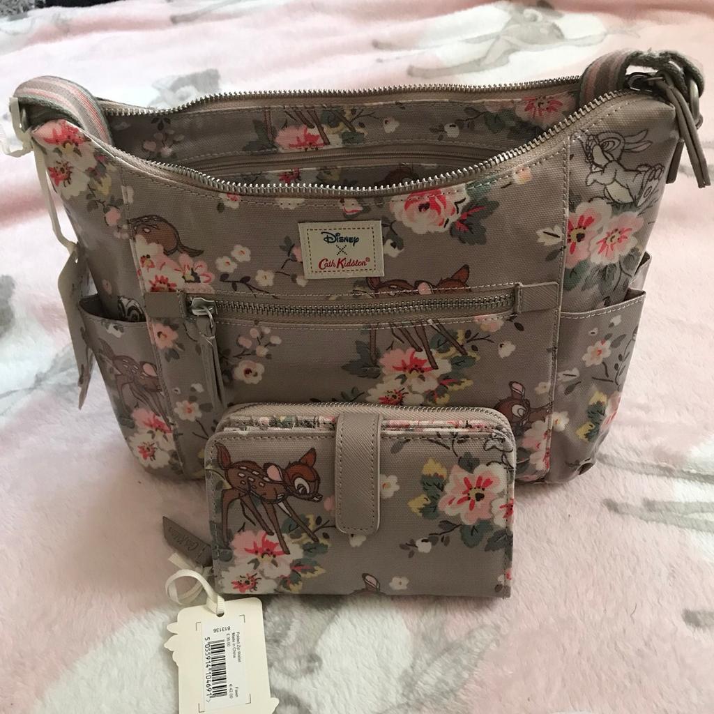 Cath Kidston X Disney Bambi Bag and Purse in DE7 Erewash fur 75 00 zum Verkauf Shpock DE