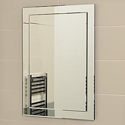 Bathroom Mirror
70cm x 50cm
Glass
Bevelled Edge
7.7 kg
Can be hung landscape or portrait