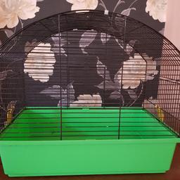 global pets cage good condition 10 pound ono