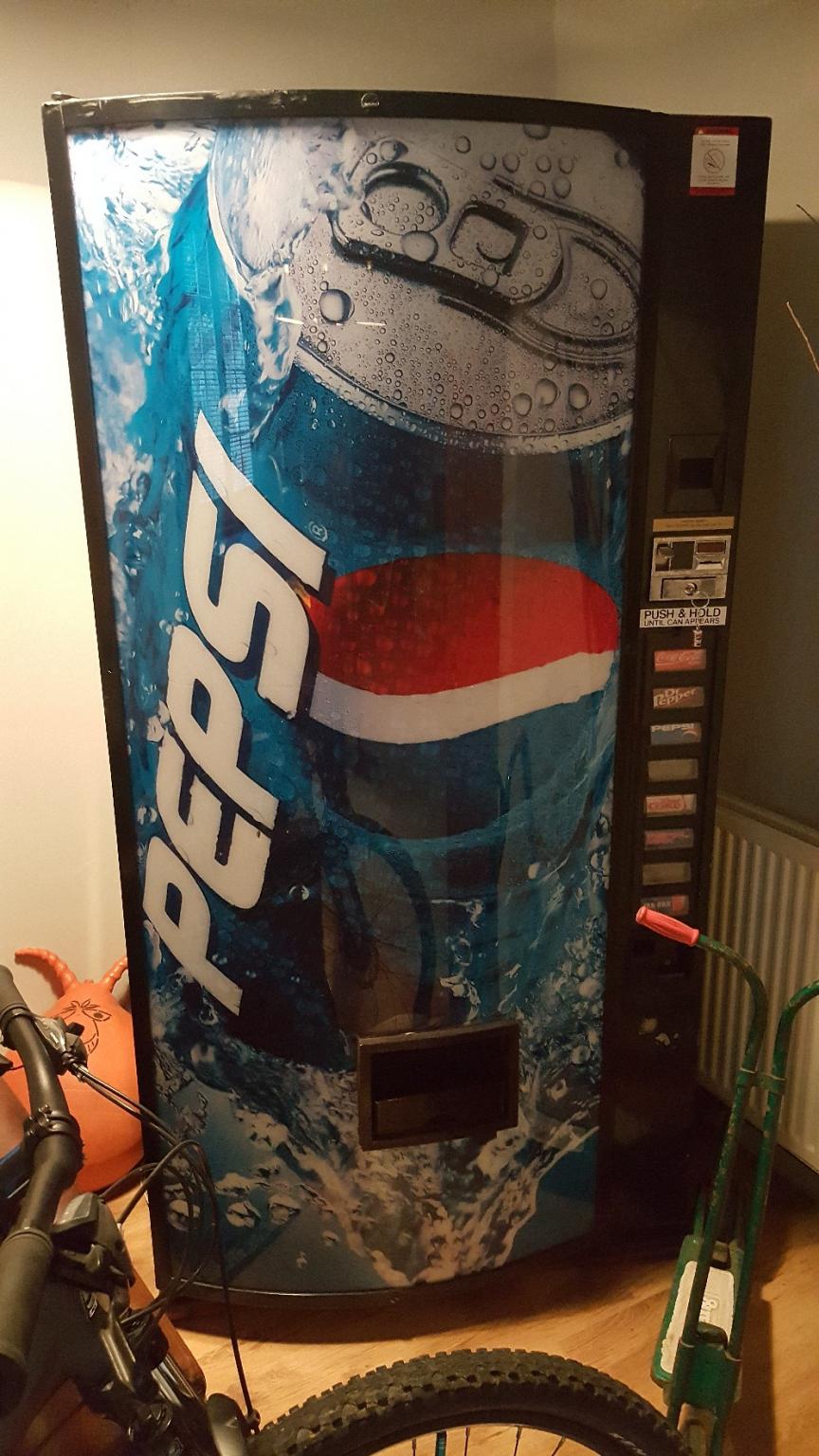 Pepsi vending machine in DL3 Darlington for £140.00 for sale Shpock