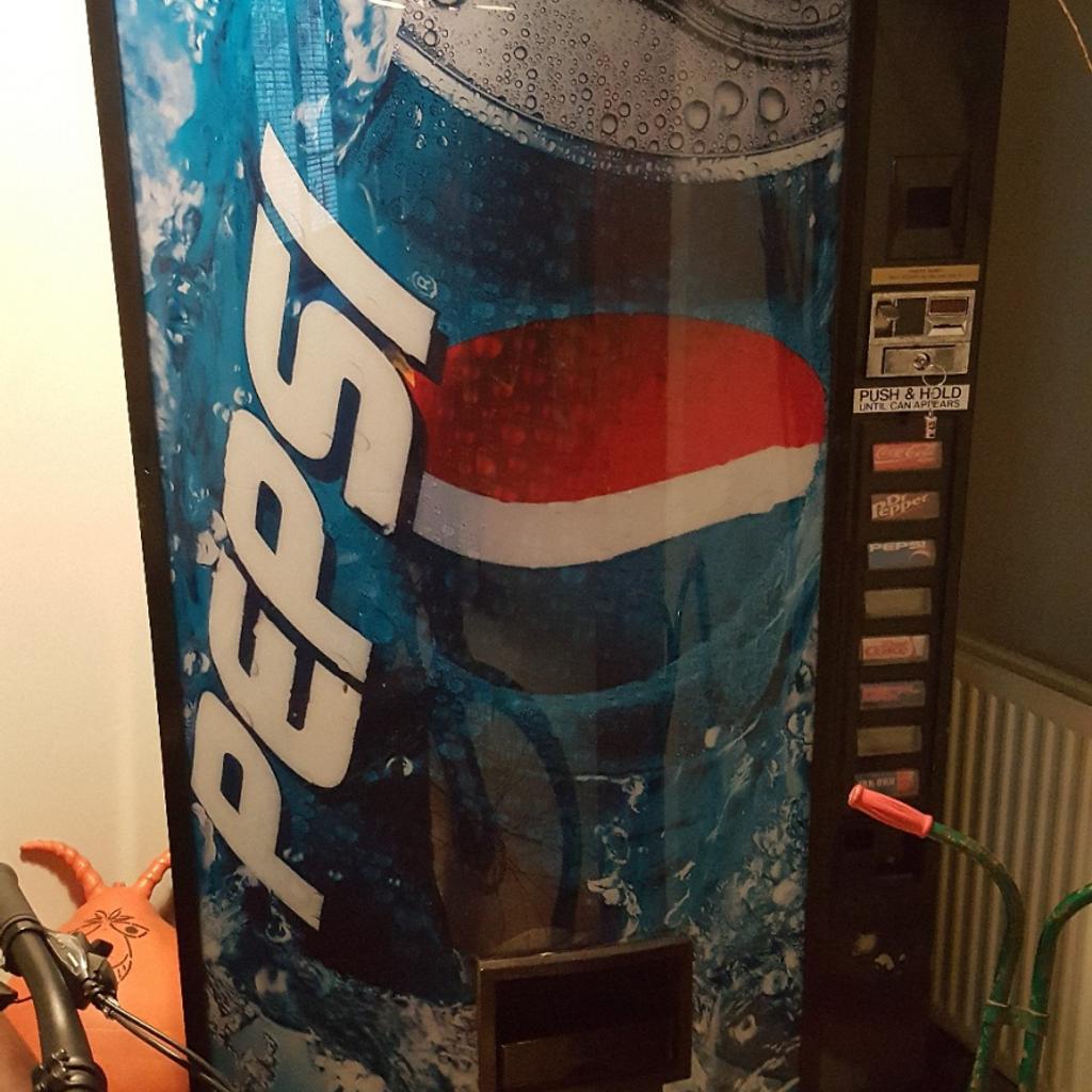 Pepsi vending machine in DL3 Darlington für 140,00 £ zum Verkauf ...