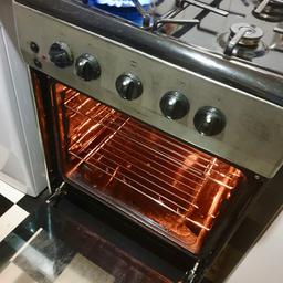 Reliable, Bush gas cooker, in good working order, selling due to kitchen being remodelled. Collection from NW10