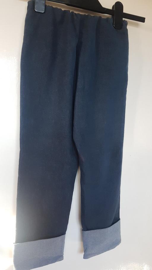 Buy & Sell Leicestershire Oadby and Wigston - Photos for girls 3/4 denim bottoms