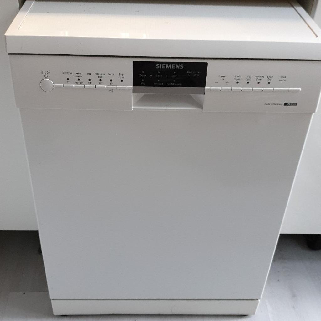 Siemens e15 hot sale dishwasher