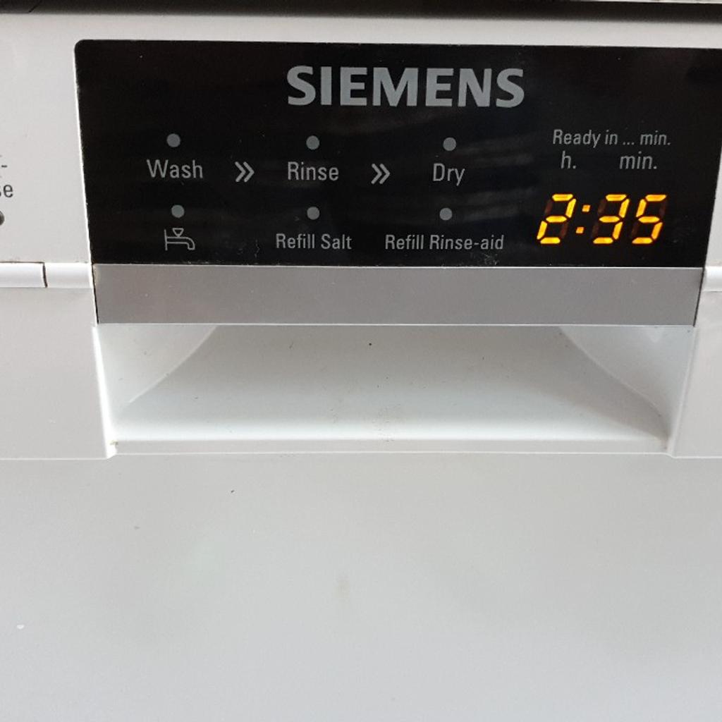 Siemens best sale dishwasher e01