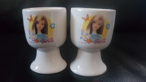 Buy & Sell Leicestershire Oadby and Wigston - Photos for 2x Barbie egg cups