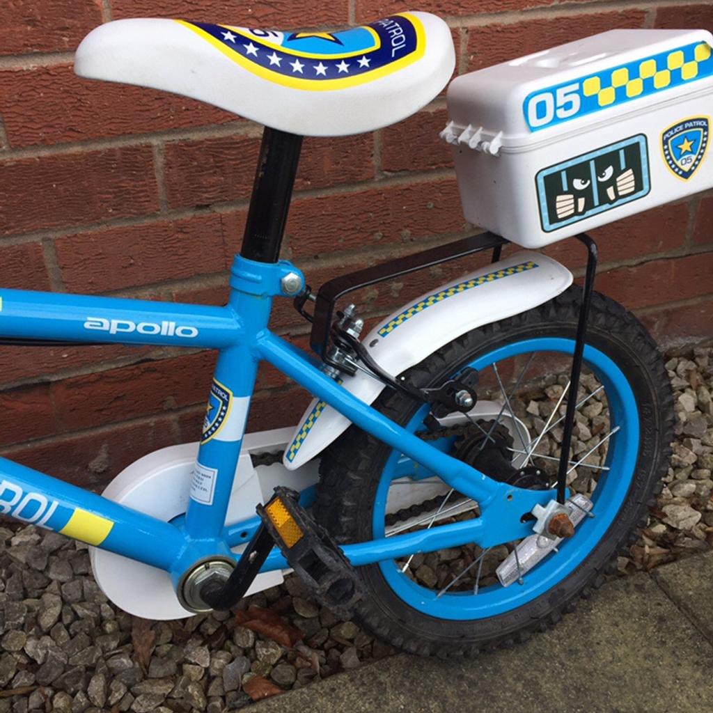 halfords police bike