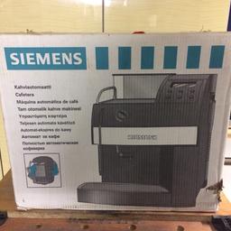 Gebrauchter Siemens Kaffeevollautomat, funktionierte bis vor kurzem einwandfrei.