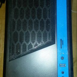 Send me an offer 
- Quad core (4.2ghz) AMD cpu with integrated gaming graphics - 16 GB RAM - 320GB 2.5" hard drive - Micro-ATX Case with 12cm blue LED fan, micro SD/ full size SD card reader, reset button, 2 x USB 2.0 + USB 3.0, microphone + head gaming phone jack (on the top) - Side Panel Window
Fortnite Plays Lovely On This
Doesn’t come with mouse, keyboard or monitor.
Led Mouse and Led Keyboard are £20 extra
Acer Monitor 24 inch £35 extra
Offers accepted