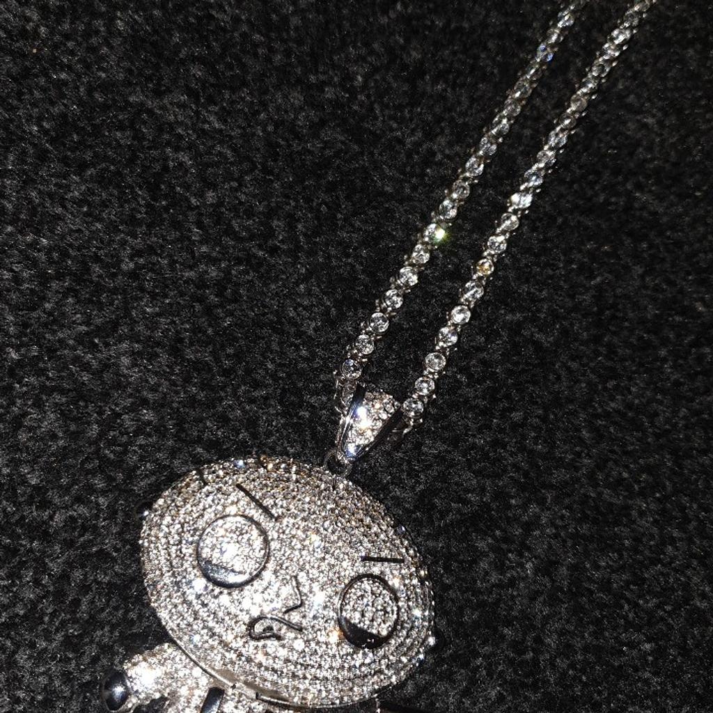 Stewie iced out chain in DE23 Derby for 35.00 for sale Shpock