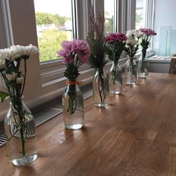 Used as vases for flowers at my wedding.
3£ each
Around 20 vases available.