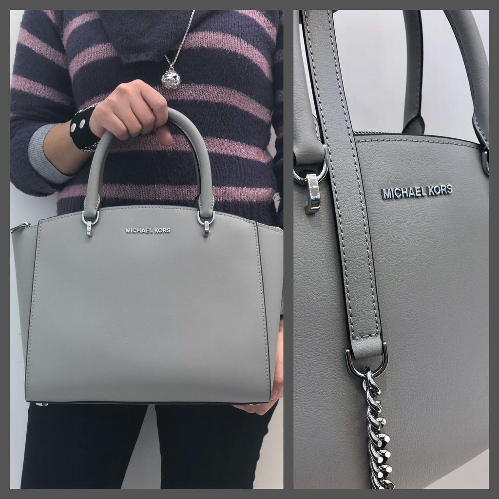 Michael kors deals ellis ash grey