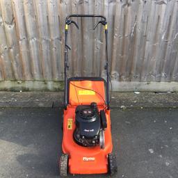 For sale petrol self drive lawnmower fully working order