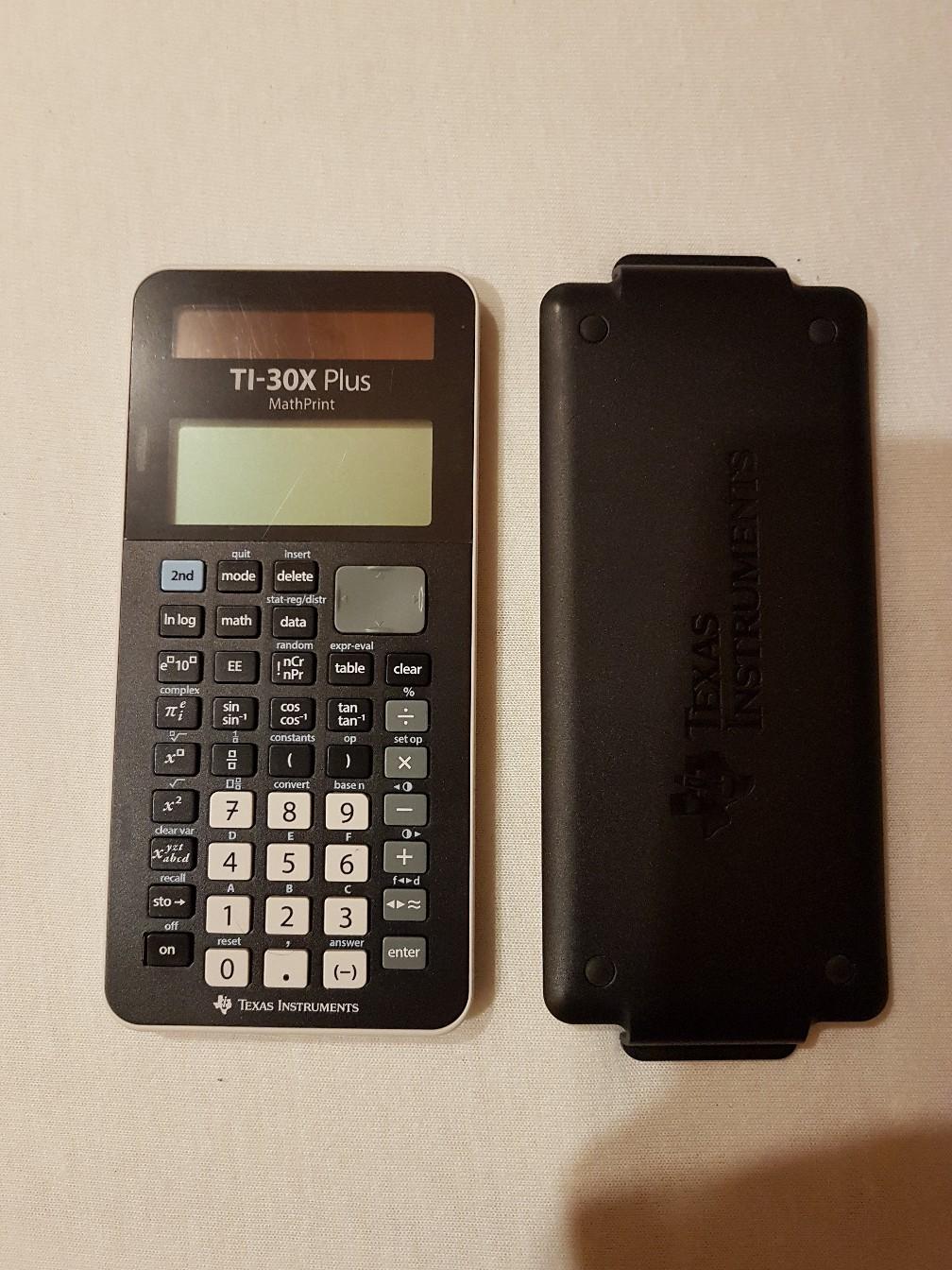 Casio Fx-92 Collège Inkl. Schutztasche Türkis & Fachbuch (88 Seiten
