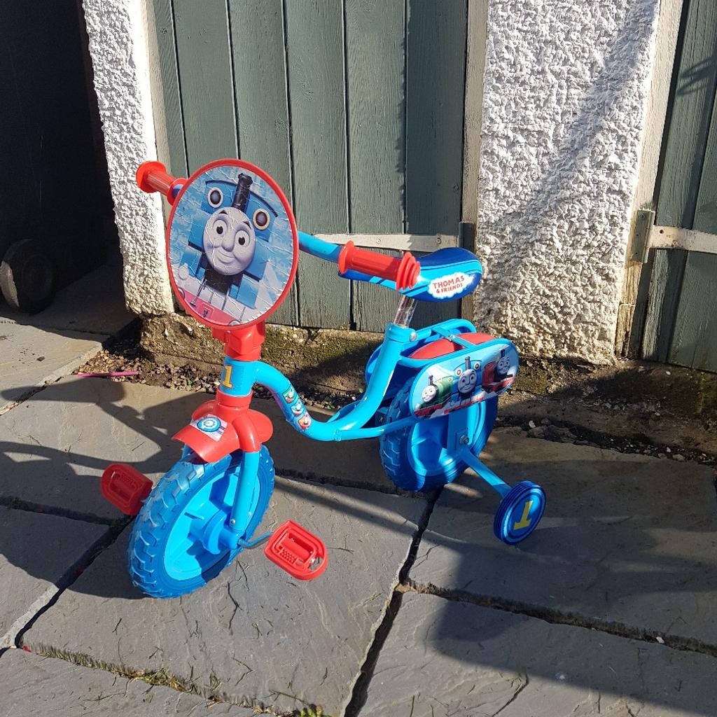 thomas the tank engine bike halfords