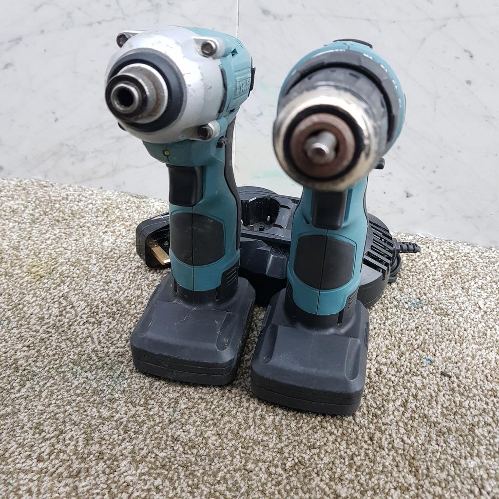 Erbauer 10.8v Drill Set +2×4ah Battery in IG3 Redbridge for £74.99 for