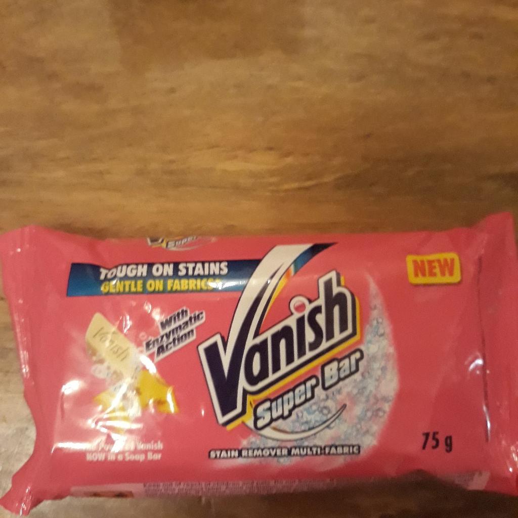 Vanish Stain Remover Soap Bar 75g. in B69 Sandwell for £0.50 for sale