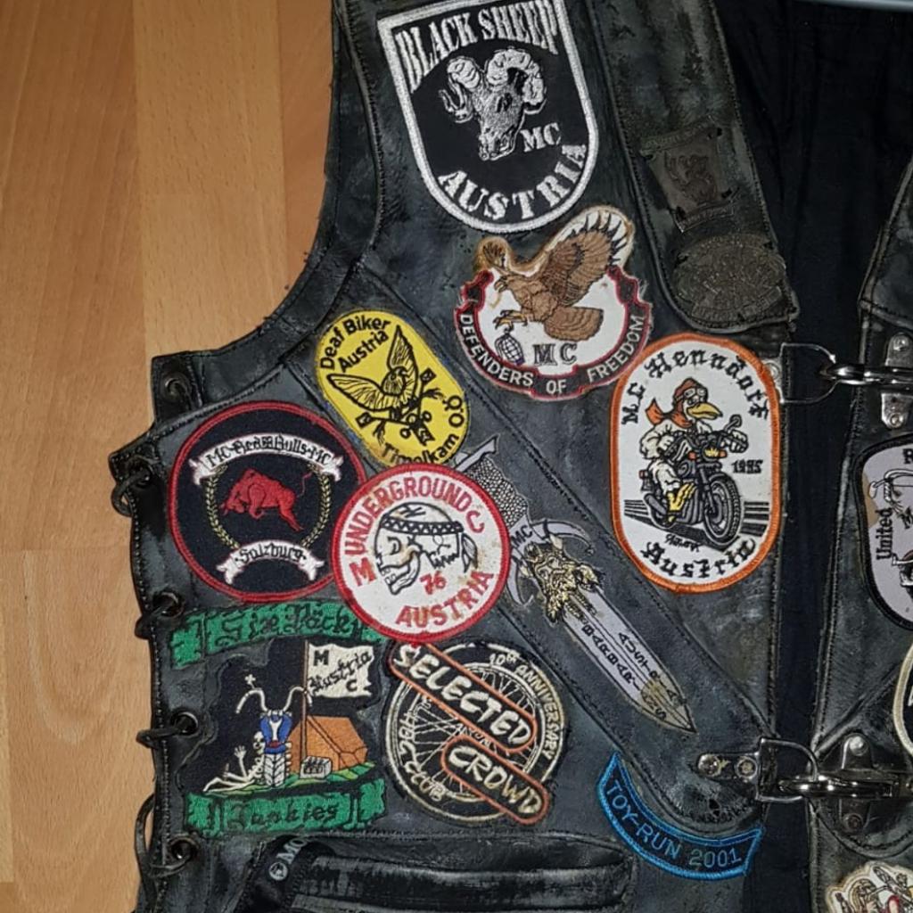 Kutte Biker ... in 5302 Henndorf am Wallersee für 220,00 € zum Verkauf ...