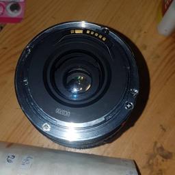 selling Canon lens 28 70 EF it can be used in digital camera also but fully professional. it is working .It cost about 40 but I sell it for 19.90 for urgent