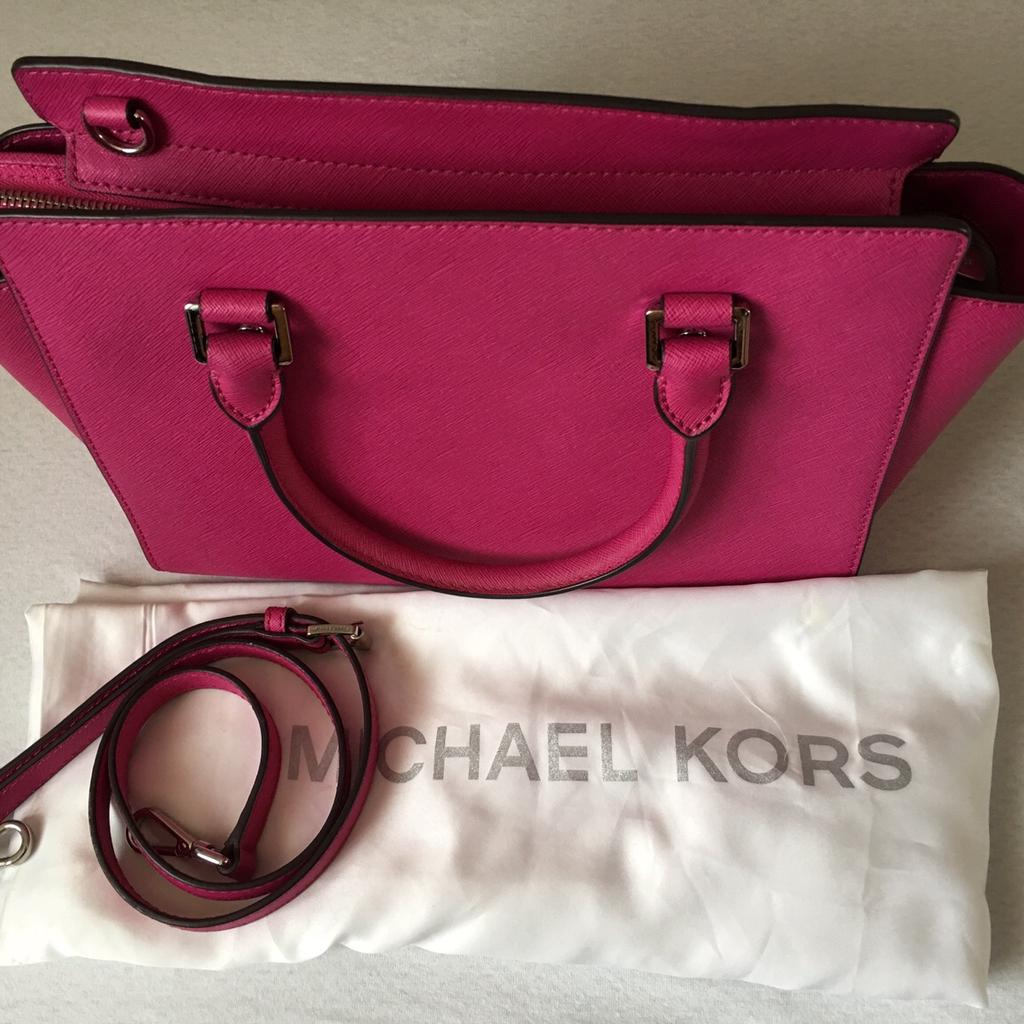 Michael kors pink clearance tasche