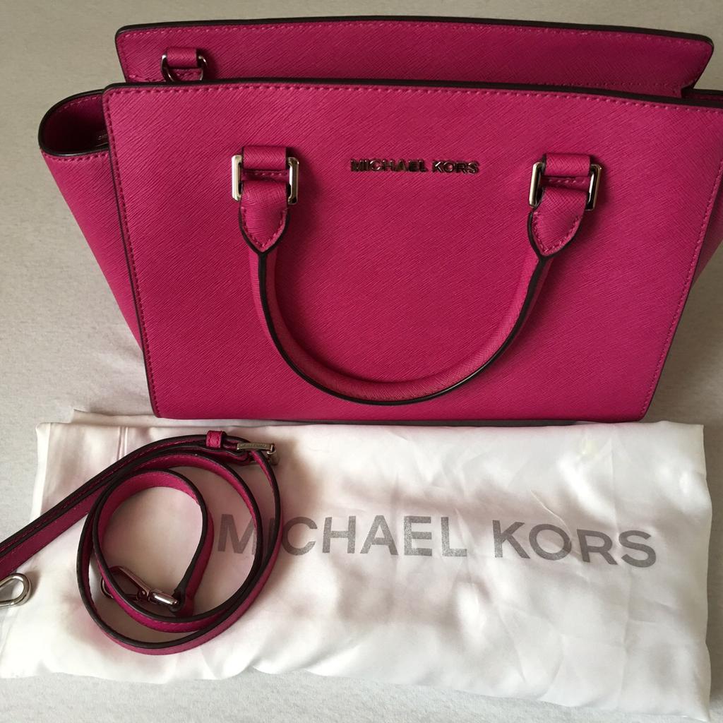 Michael kors on sale pink tasche