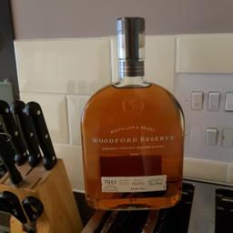 Kentucky Straight Bourbon Whiskey. Still sealed. 70cl R.R.P from Morrissons at £30.00. buyer must collect from WN5 area.
