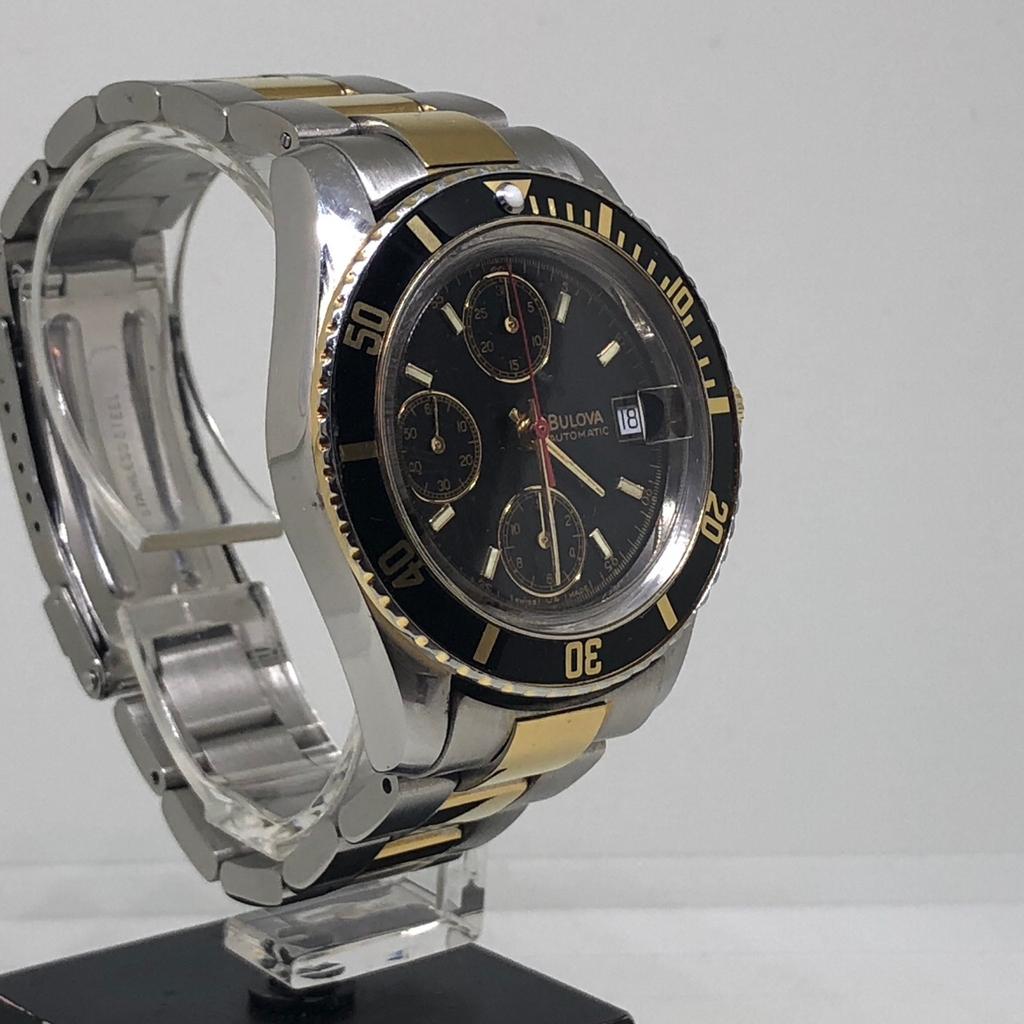 Montre Altanus Chrono Automatique - Mouvement Valjoux 7750, Couronne à Vis, Occasion Homme