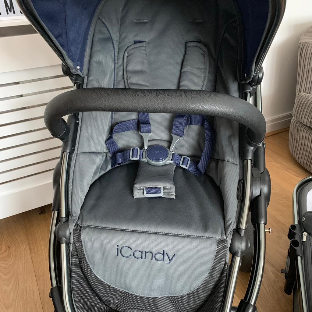 iCandy Peach 3 2016 🌑 Moonlight full travel in ST15 Stone for £550.00 for sale Shpock