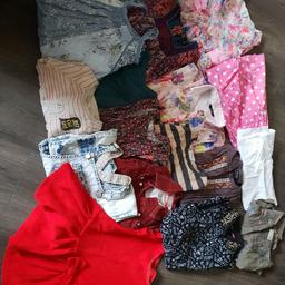 15 items majority from Next 
plaudits, dresses, dungarees, tops 
all in excellent used condition