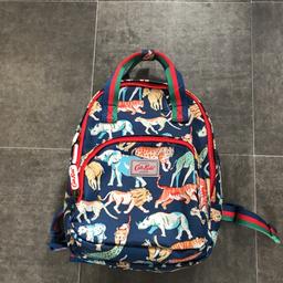 Brand new no tags 

Animal print 

Small backpack
