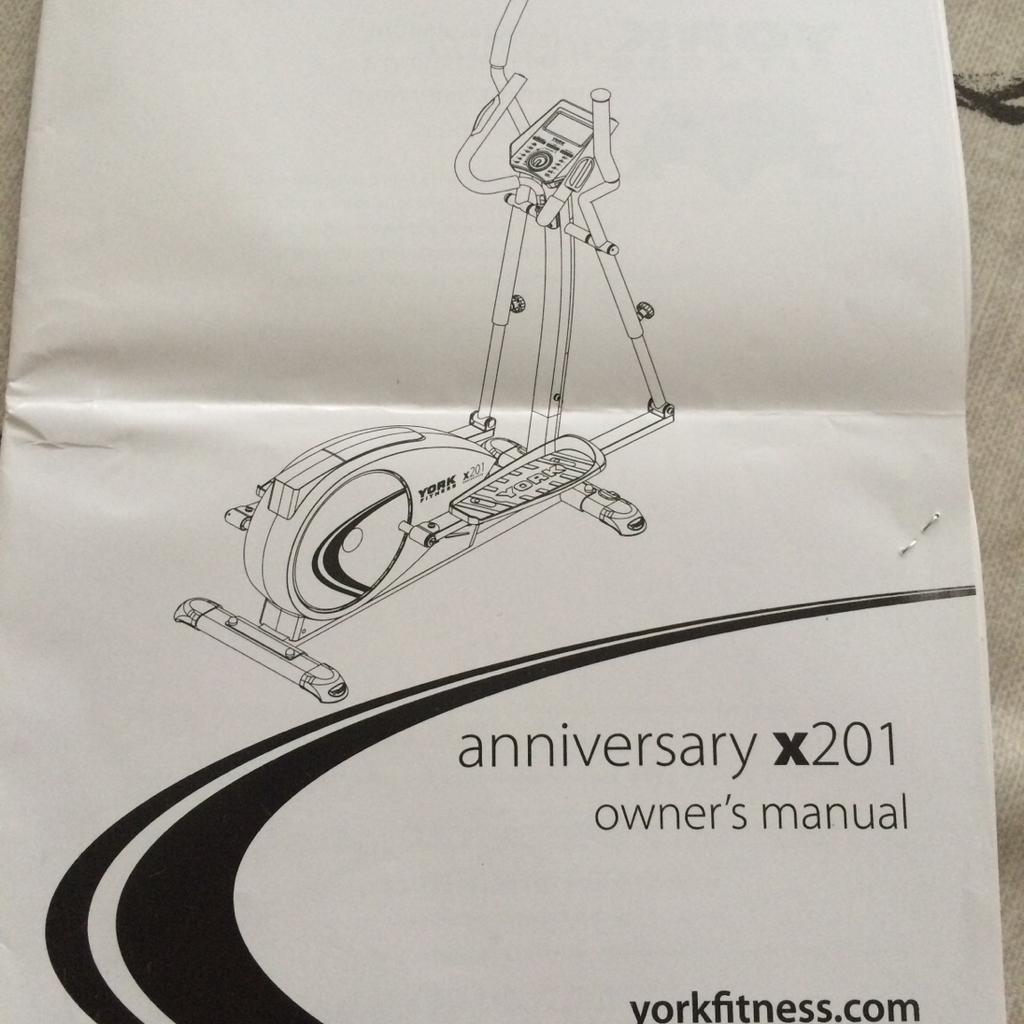 York x201 cross trainer hot sale