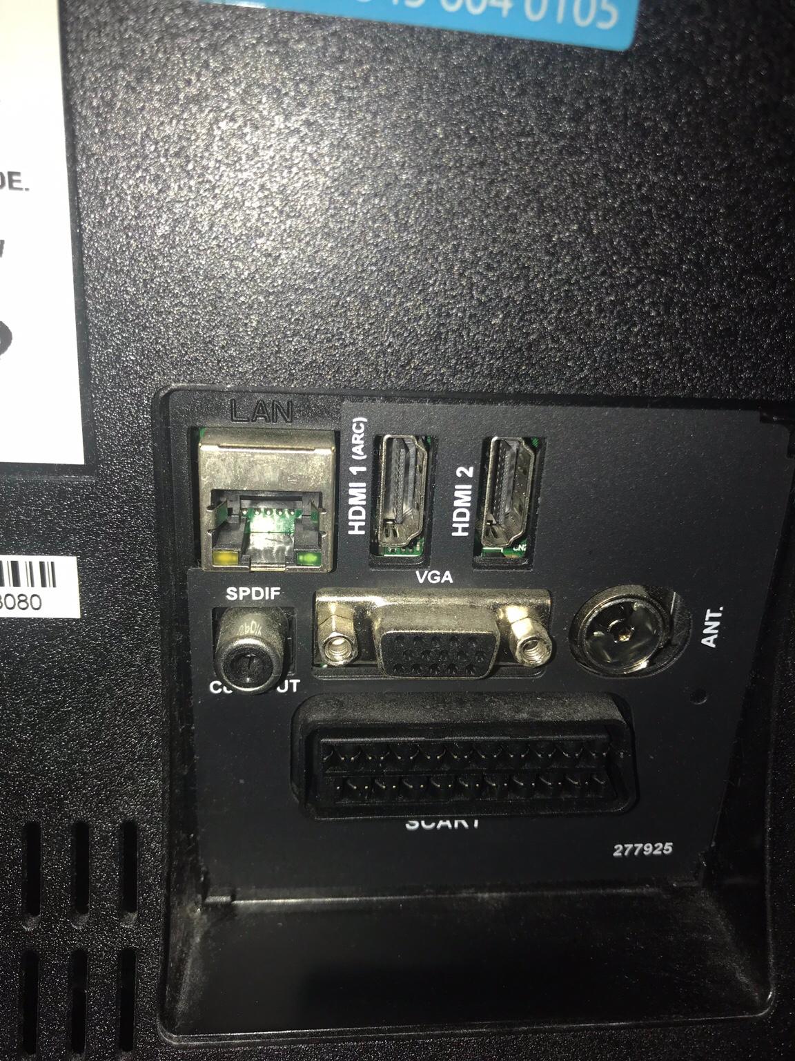 BUSH 24” TV built in DVD player in NN2 Northampton for £40.00 for