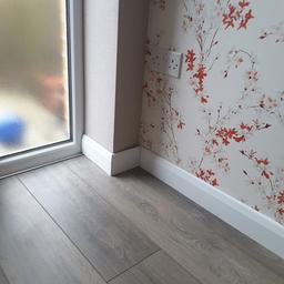 Floor Laminate (click system) 6 Sq Mtrs unmarked and in excellent condition. Photos are a good representation of colour. Buyer must collect by this Sunday evening