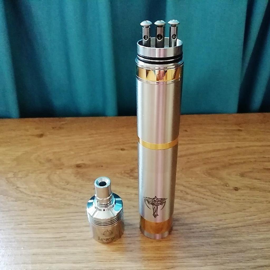 Nemesis Goldring Mechanical Mech Vape Mod Kit in N14 Enfield for 30.00 for  sale | Shpock
