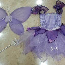 fairy fancy dress,  size 3-5, good condition, buyer collects please , sensible offers will be considered