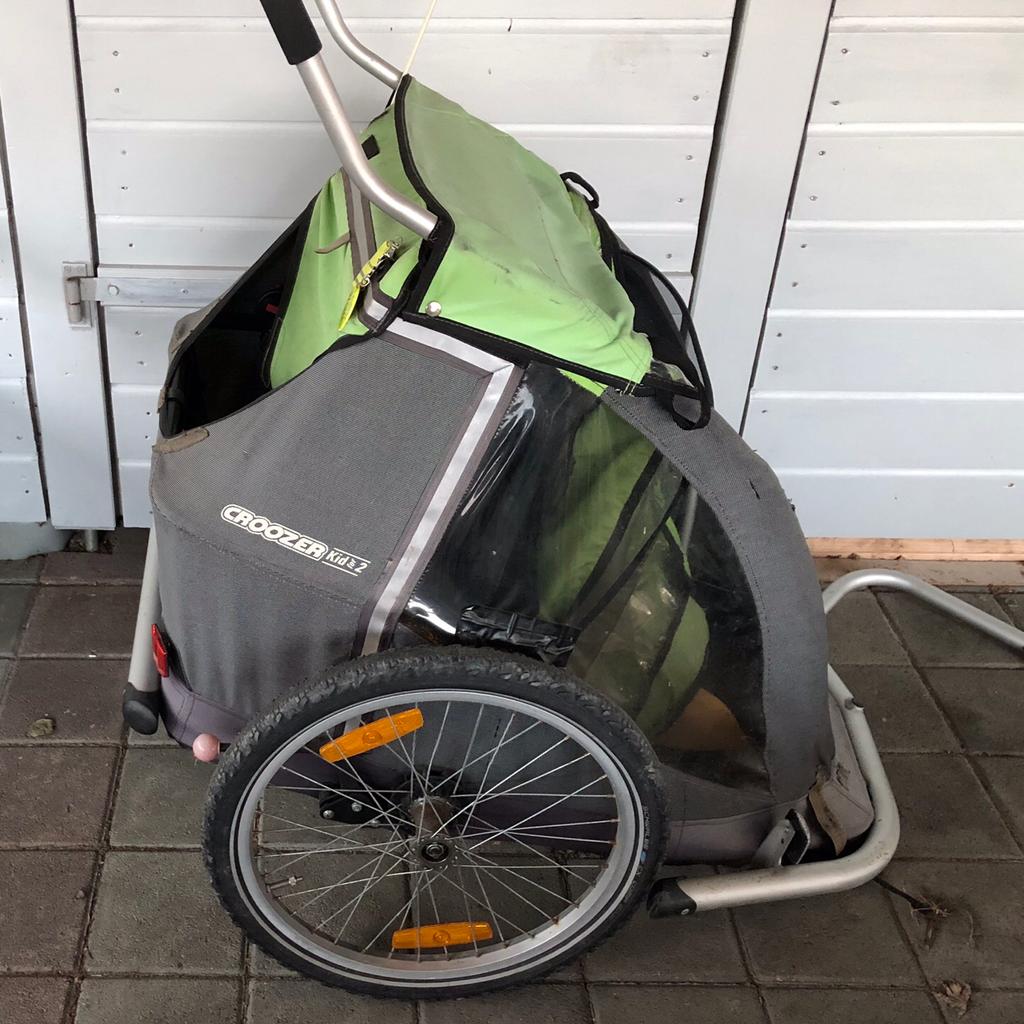 Croozer, Fahrradanhnger, Kiki gebraucht in 6973 Hchst fr 75,00  zum  Verkauf | Shpock DE