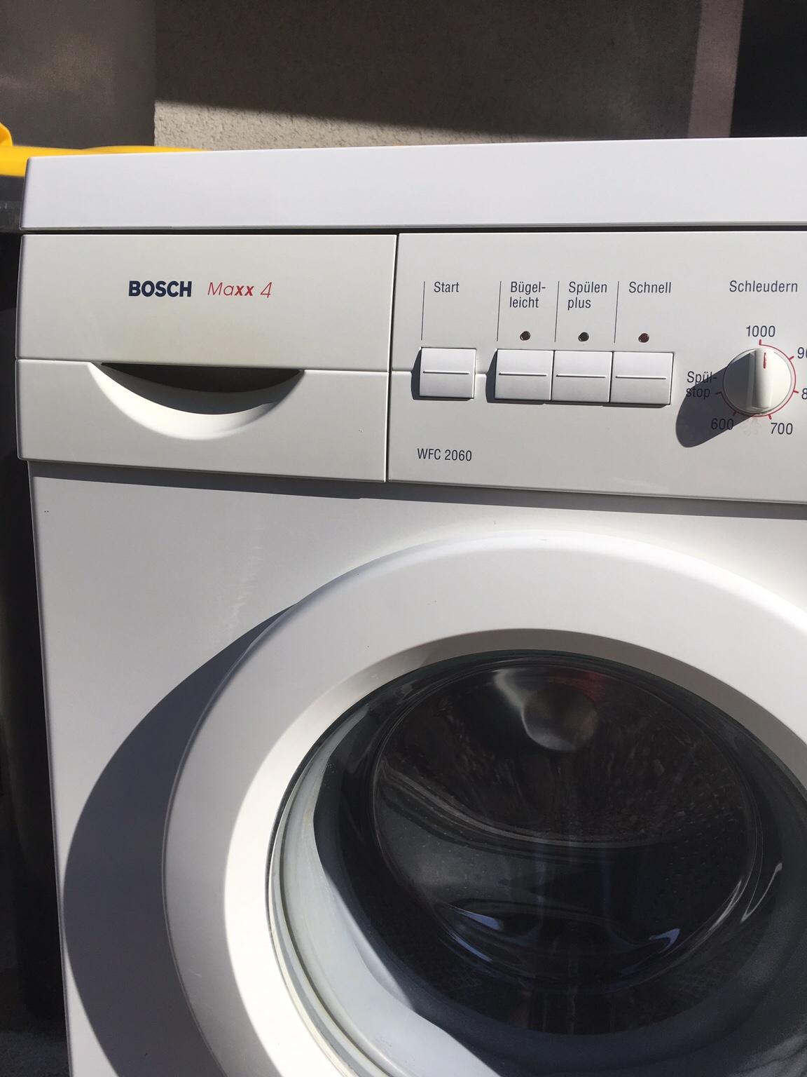 Gebrauchte Bosch Waschmaschine in 4802 Ebensee am Traunsee für 90,00