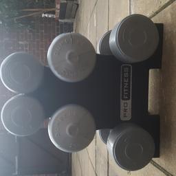 Grey weights set 
In good conditions