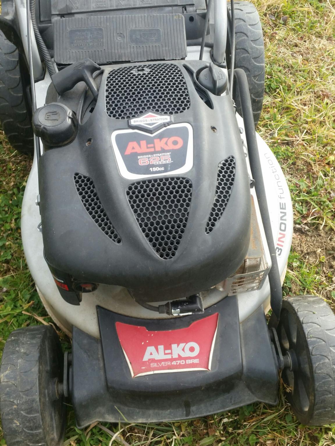 Alko Rasenmäher mit E Starter in 8502 Lannach für € 130,00 zum Verkauf