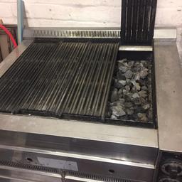 Charcoal grill cooker for cafe or restaurant
One ignition switch not working