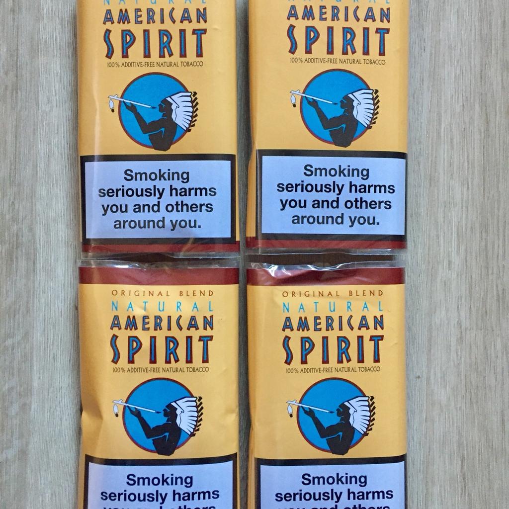 American Spirit Light pouches 4 x 25g in W12 London für £ 8,00 zum Verkauf Shpock AT