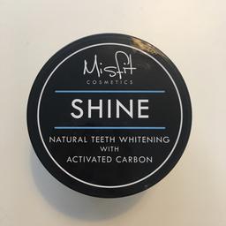 Misfit cosmetics 

Brand new 

Natural teeth whitening with activated carbon