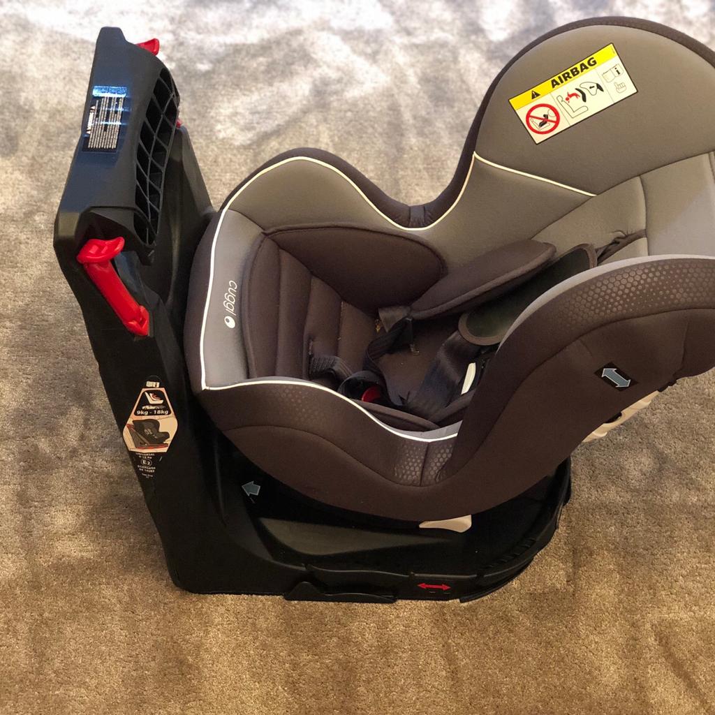 Cuggl owl spin isofix 2024 review