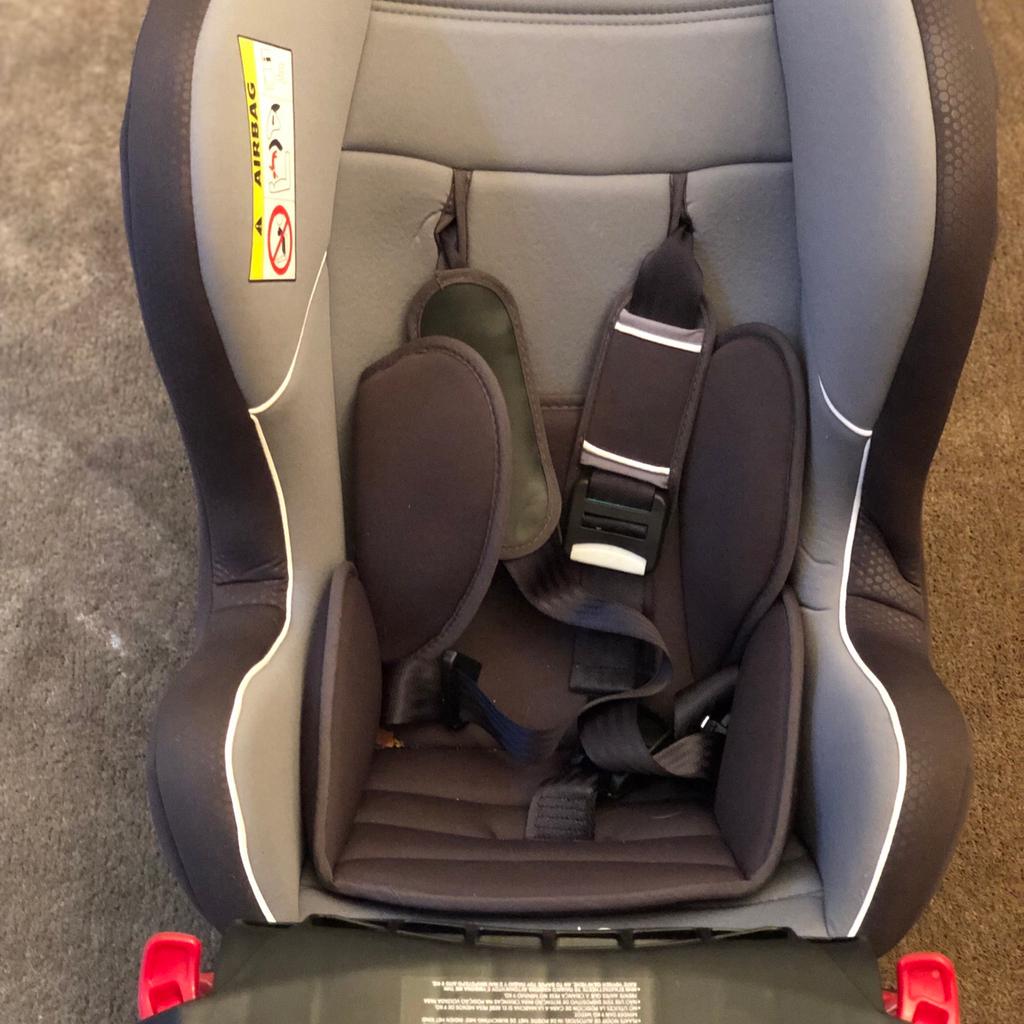 Cuggl owl hot sale spin isofix review