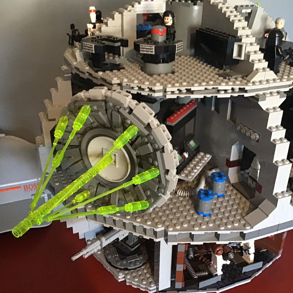 Lego Death Star 75159 100% complete in New Forest für 240,00 £ zum ...