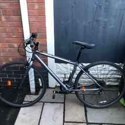 Here is my trek 7.0 fx hybrid bike rides fantastic and in great condition grab a bargain £50 no offers can deliver locally