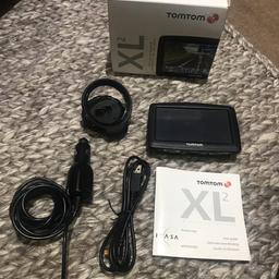 TomTom XL 2 IQ 4.3" Sat Nav with UK and Ireland Maps comes in original box and in good working condition with all items including;

EasyPort holder
USB cable
Car charger
Documentation

Features include;
Maps of UK & ROI - aster routes with IQ Routes
Advanced lane guidance
Latest map guarantee
Map share and EasyPort mount