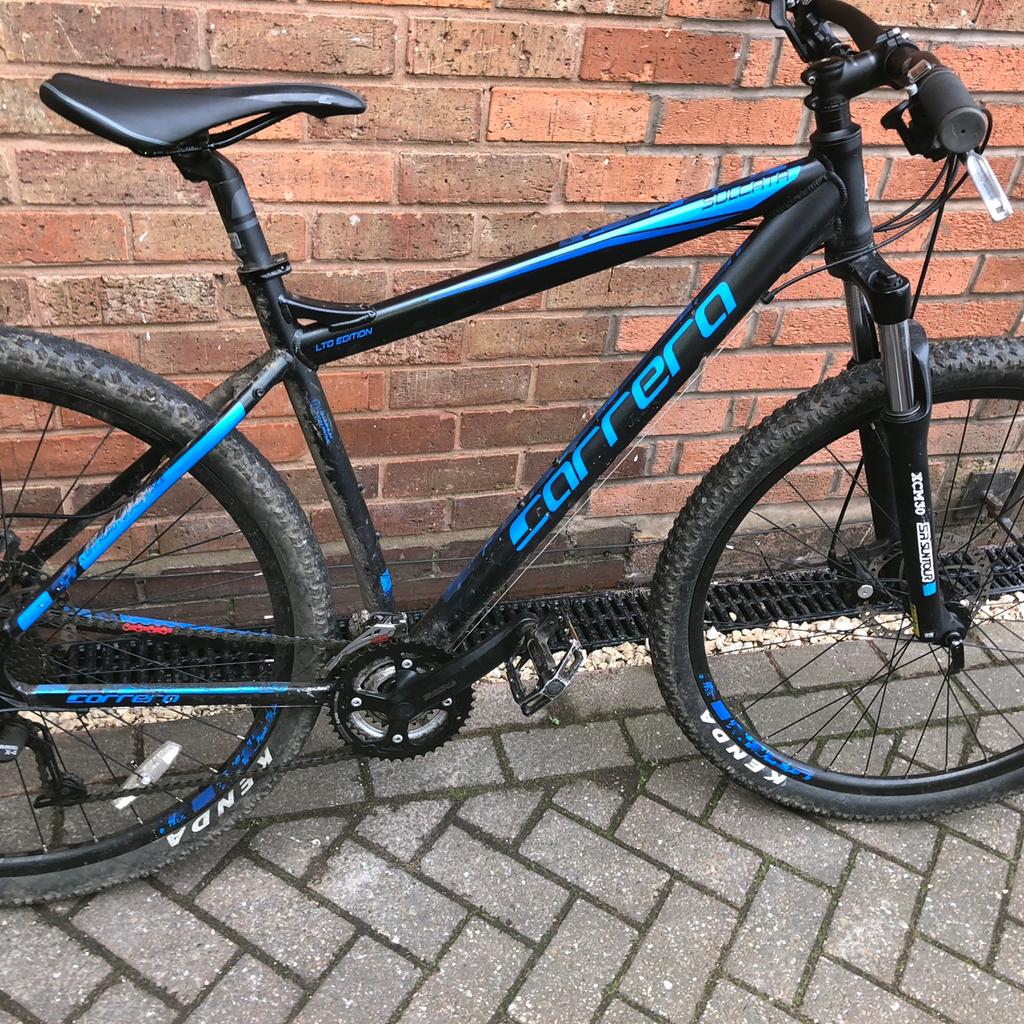 Carrera sulcata blue and black hot sale