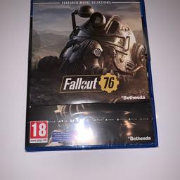 Fallout 76 inkl. Soundtrack des Spiels (Sealed) war im Bundle der PS4 dabei.